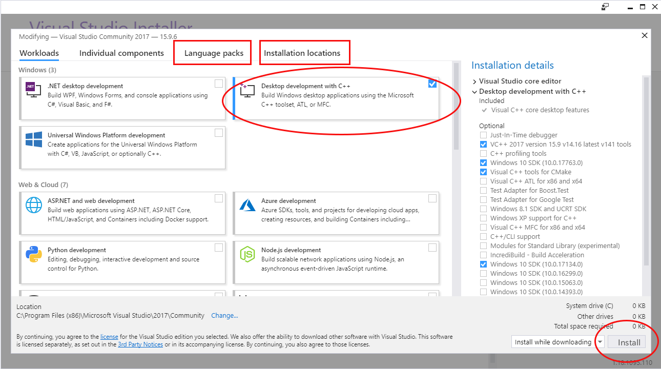 Build And Install From Source Code Windows Version Choreonoid 1 7 Documentation